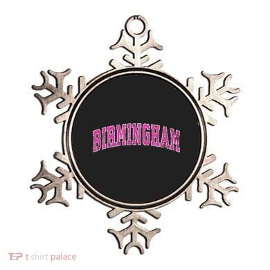Birmingham Alabama Al Vintage Sports Design Ornament