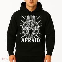 Biblically Accurate Angel Be Not Afraid Bible Angel Hoodie thumb 2