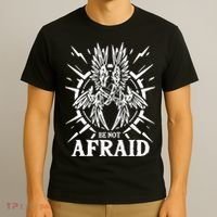 Biblically Accurate Angel Be Not Afraid Bible Angel T-Shirt thumb 3