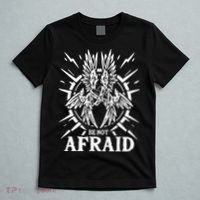 Biblically Accurate Angel Be Not Afraid Bible Angel T-Shirt thumb 5
