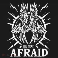 Biblically Accurate Angel Be Not Afraid Bible Angel T-Shirt thumb 7