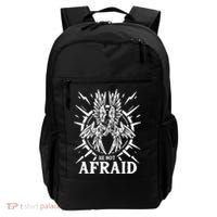 Biblically Accurate Angel Be Not Afraid Bible Angel Backpack thumb 0