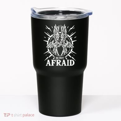 Biblically Accurate Angel Be Not Afraid Bible Angel Tumbler
