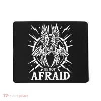 Biblically Accurate Angel Be Not Afraid Bible Angel Mousepad thumb 0