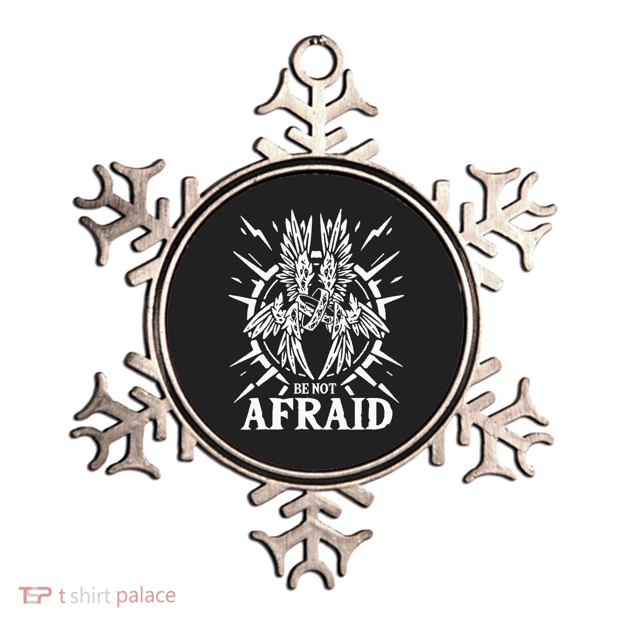 Biblically Accurate Angel Be Not Afraid Bible Angel Ornament