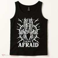 Biblically Accurate Angel Be Not Afraid Bible Angel Tank Top thumb 2