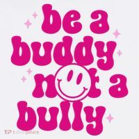 Be A Buddy Not A Bully Retro Smile Anti Bullying Unity Day Hoodie thumb 7