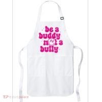 Be A Buddy Not A Bully Retro Smile Anti Bullying Unity Day Apron thumb 0