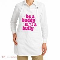 Be A Buddy Not A Bully Retro Smile Anti Bullying Unity Day Apron thumb 2