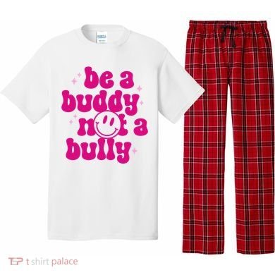 Be A Buddy Not A Bully Retro Smile Anti Bullying Unity Day Pajama Set