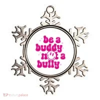 Be A Buddy Not A Bully Retro Smile Anti Bullying Unity Day Ornament thumb 0