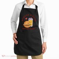 Burger And Beer That's Why I'm Here Apron thumb 2
