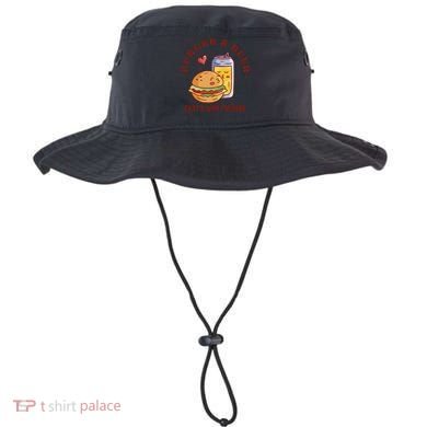 Burger And Beer That's Why I'm Here Bucket Hat