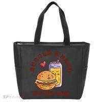 Burger And Beer That's Why I'm Here Tote Bag thumb 0