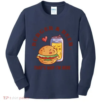 Kids Long Sleeve Shirt