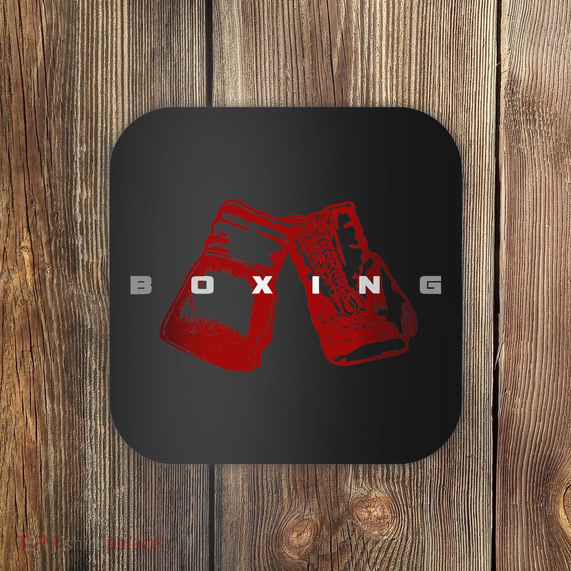 Boxing Apparel Boxing Coaster