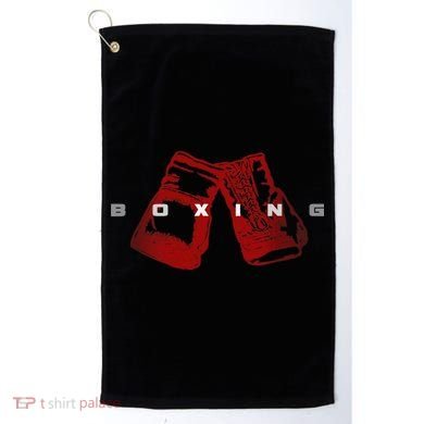 Boxing Apparel Boxing Golf Towel