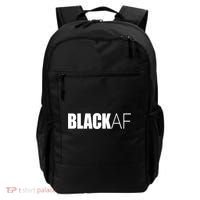 Black Af Blackaf African American Pride History Month Cute Gift Backpack thumb 0
