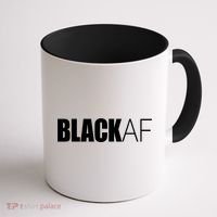 Black Af Blackaf African American Pride History Month Cute Gift Coffee Mug thumb 1