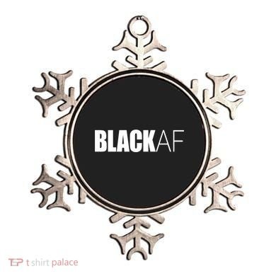 Black Af Blackaf African American Pride History Month Cute Gift Ornament