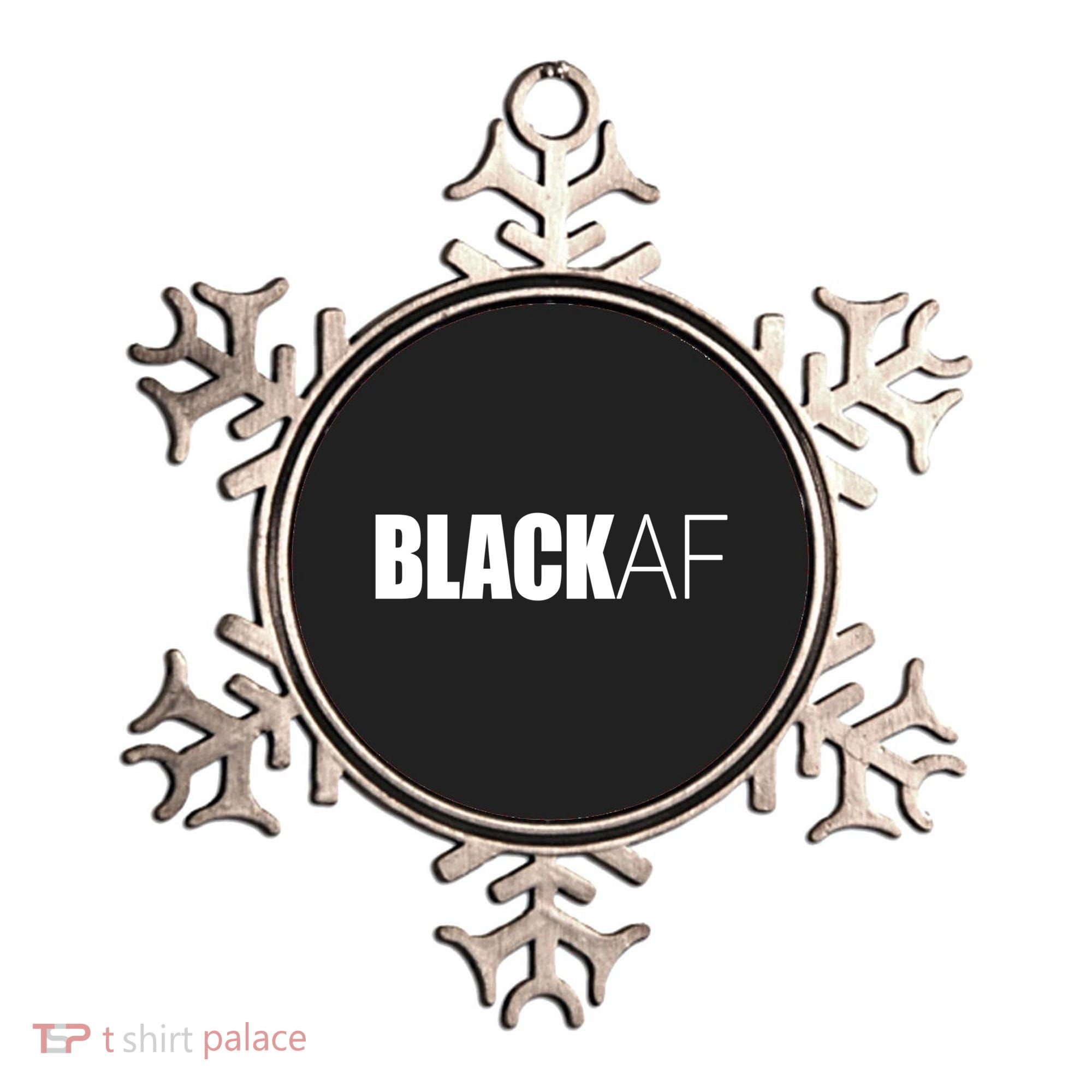 Black Af Blackaf African American Pride History Month Cute Gift Ornament