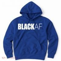 Black Af Blackaf African American Pride History Month Cute Gift Hoodie thumb 0