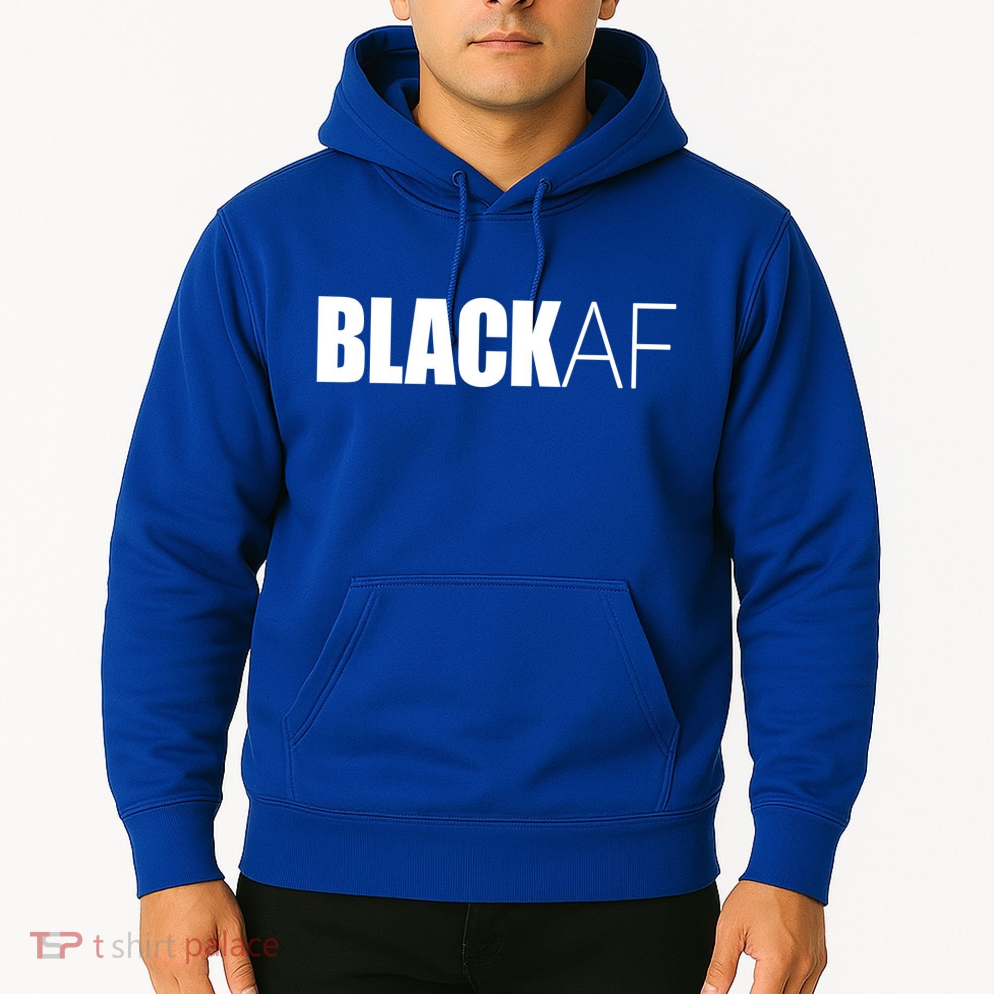 Black Af Blackaf African American Pride History Month Cute Gift Hoodie