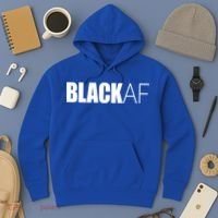 Black Af Blackaf African American Pride History Month Cute Gift Hoodie thumb 3