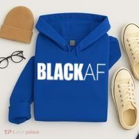 Black Af Blackaf African American Pride History Month Cute Gift Hoodie thumb 4