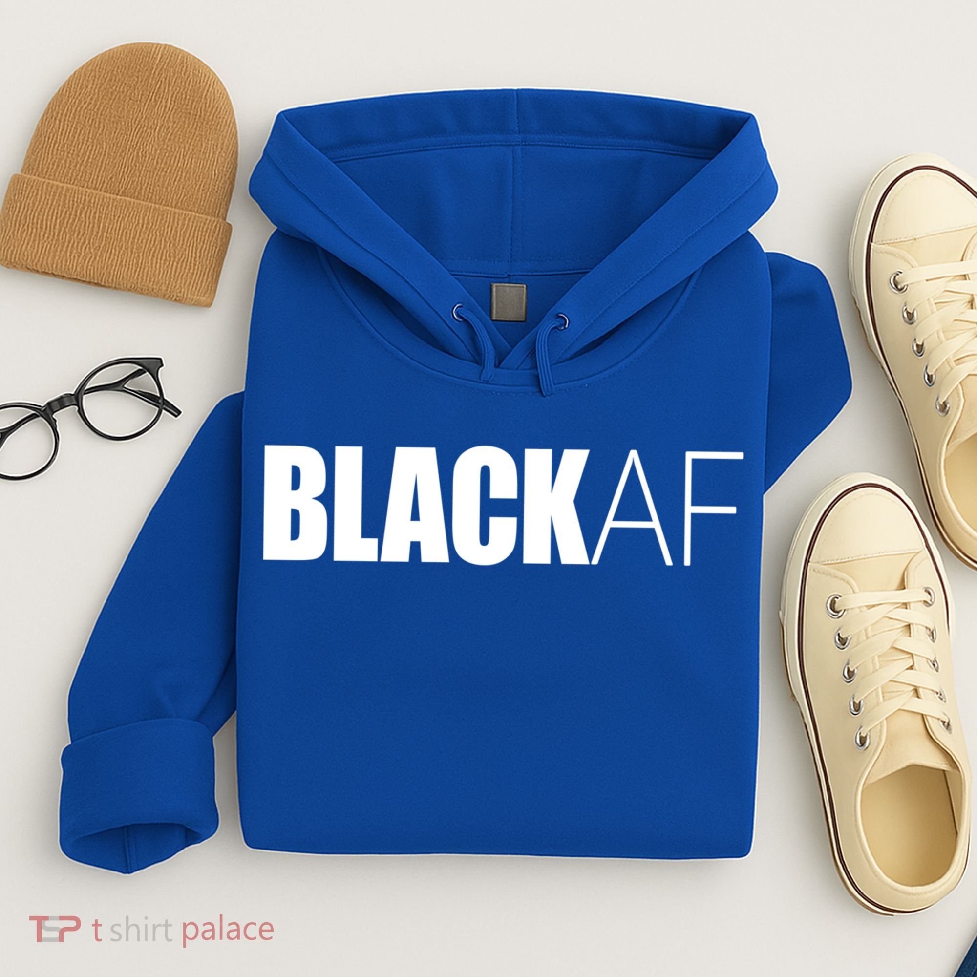 Black Af Blackaf African American Pride History Month Cute Gift Hoodie