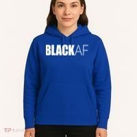Black Af Blackaf African American Pride History Month Cute Gift Hoodie thumb 5