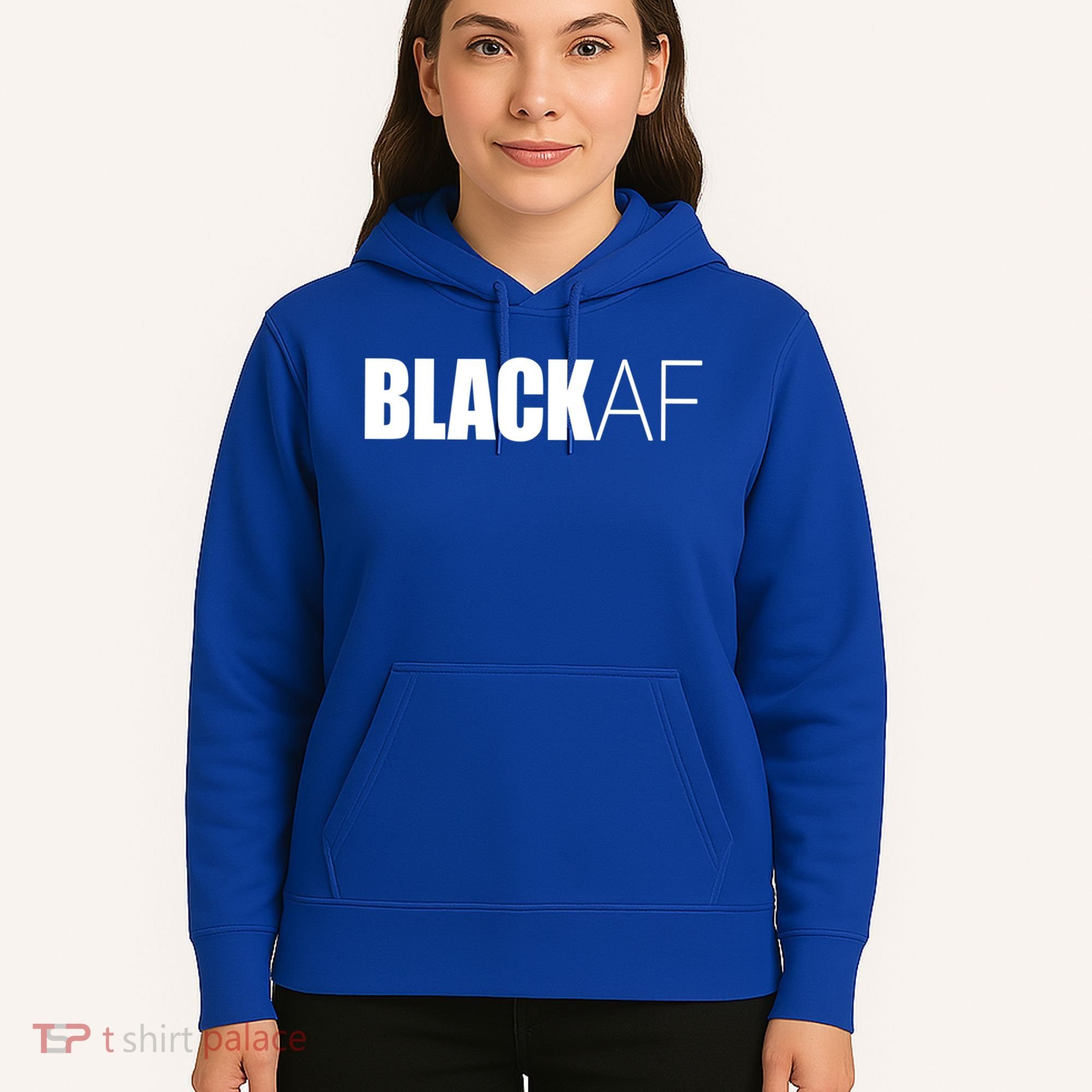 Black Af Blackaf African American Pride History Month Cute Gift Hoodie