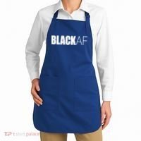 Black Af Blackaf African American Pride History Month Cute Gift Apron thumb 2