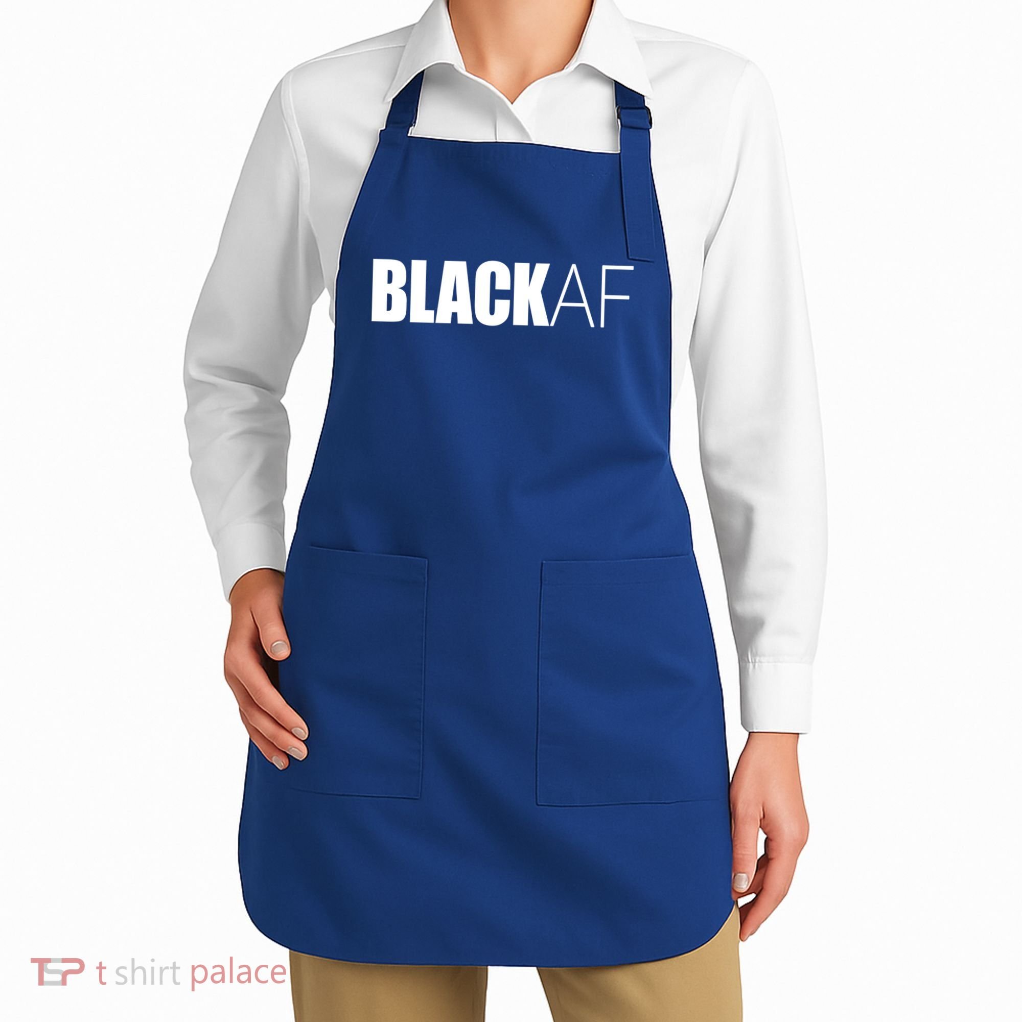 Black Af Blackaf African American Pride History Month Cute Gift Apron