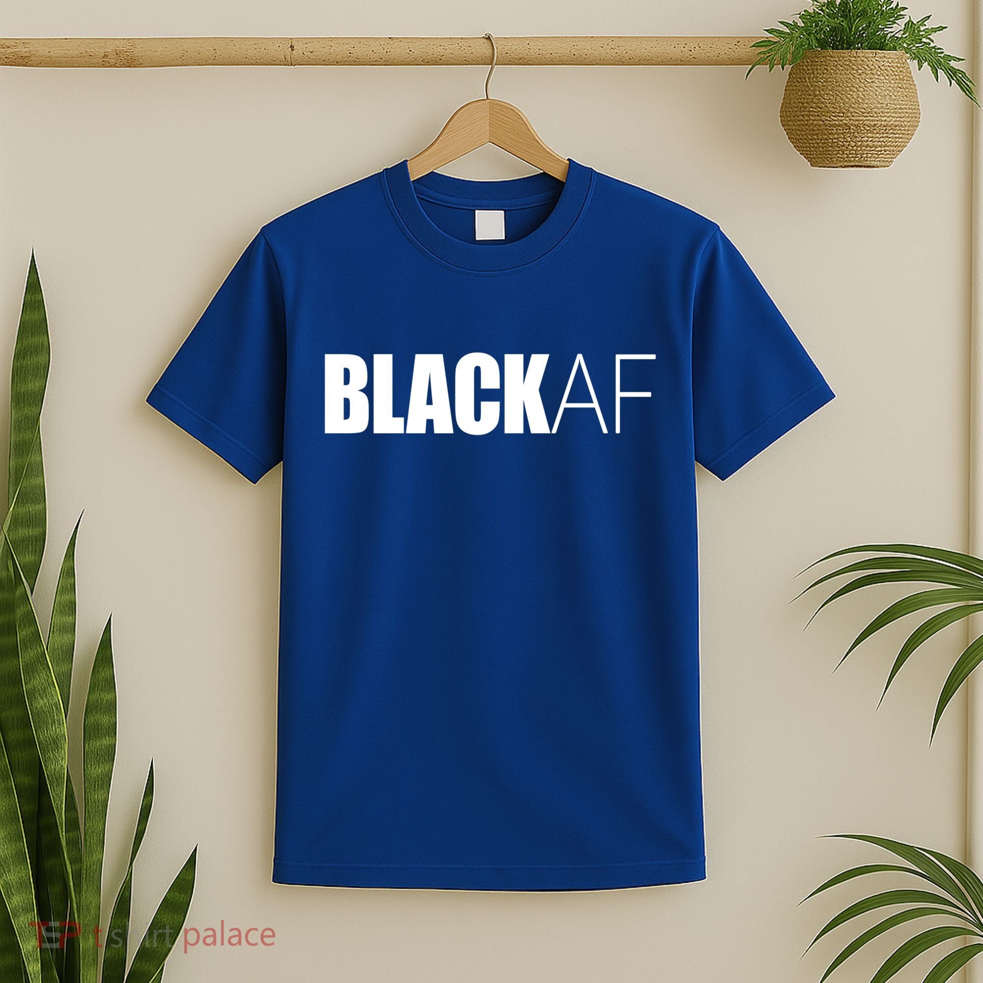 Black Af Blackaf African American Pride History Month Cute Gift T-Shirt