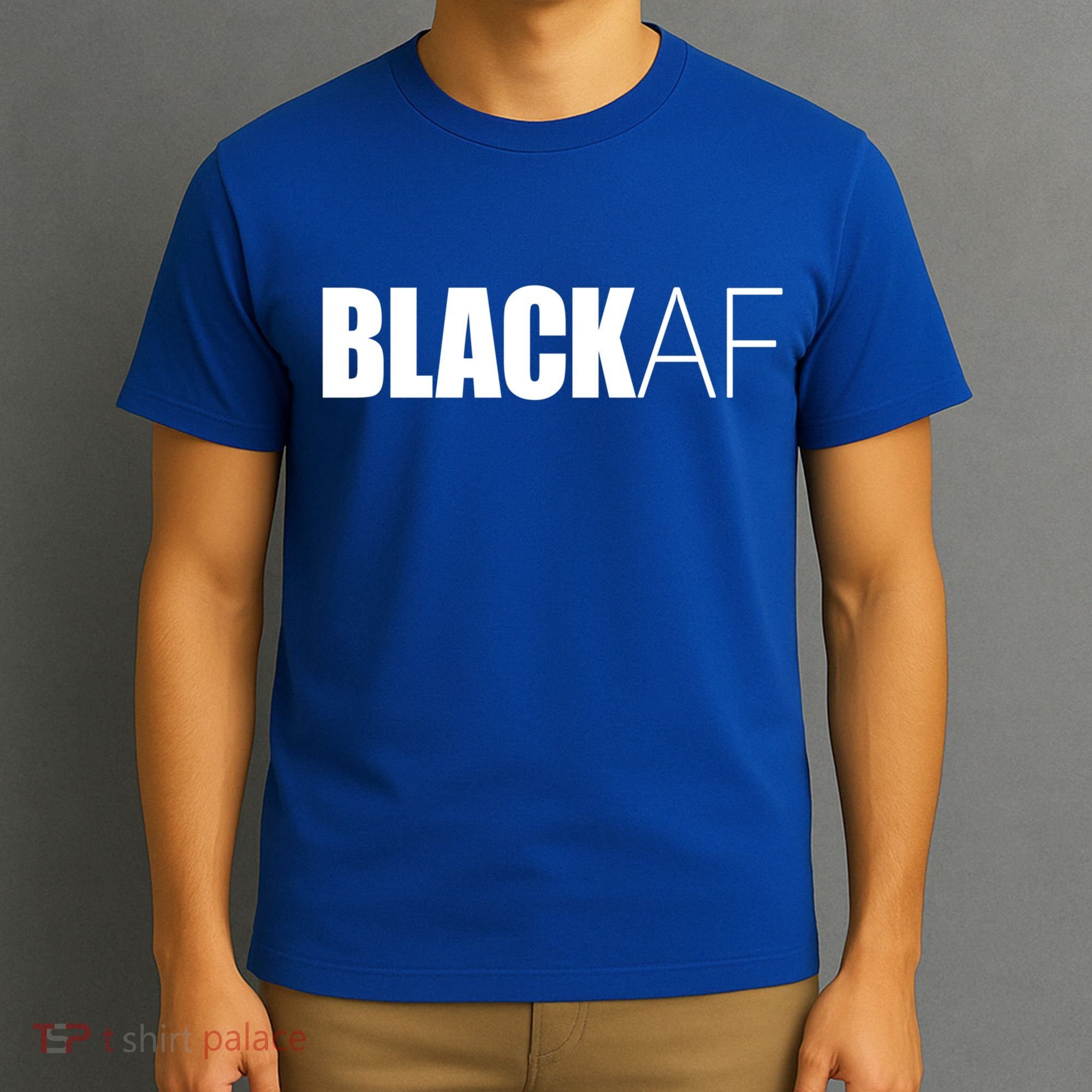 Black Af Blackaf African American Pride History Month Cute Gift T-Shirt