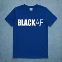 Black Af Blackaf African American Pride History Month Cute Gift T-Shirt thumb 5