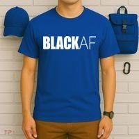 Black Af Blackaf African American Pride History Month Cute Gift T-Shirt thumb 6