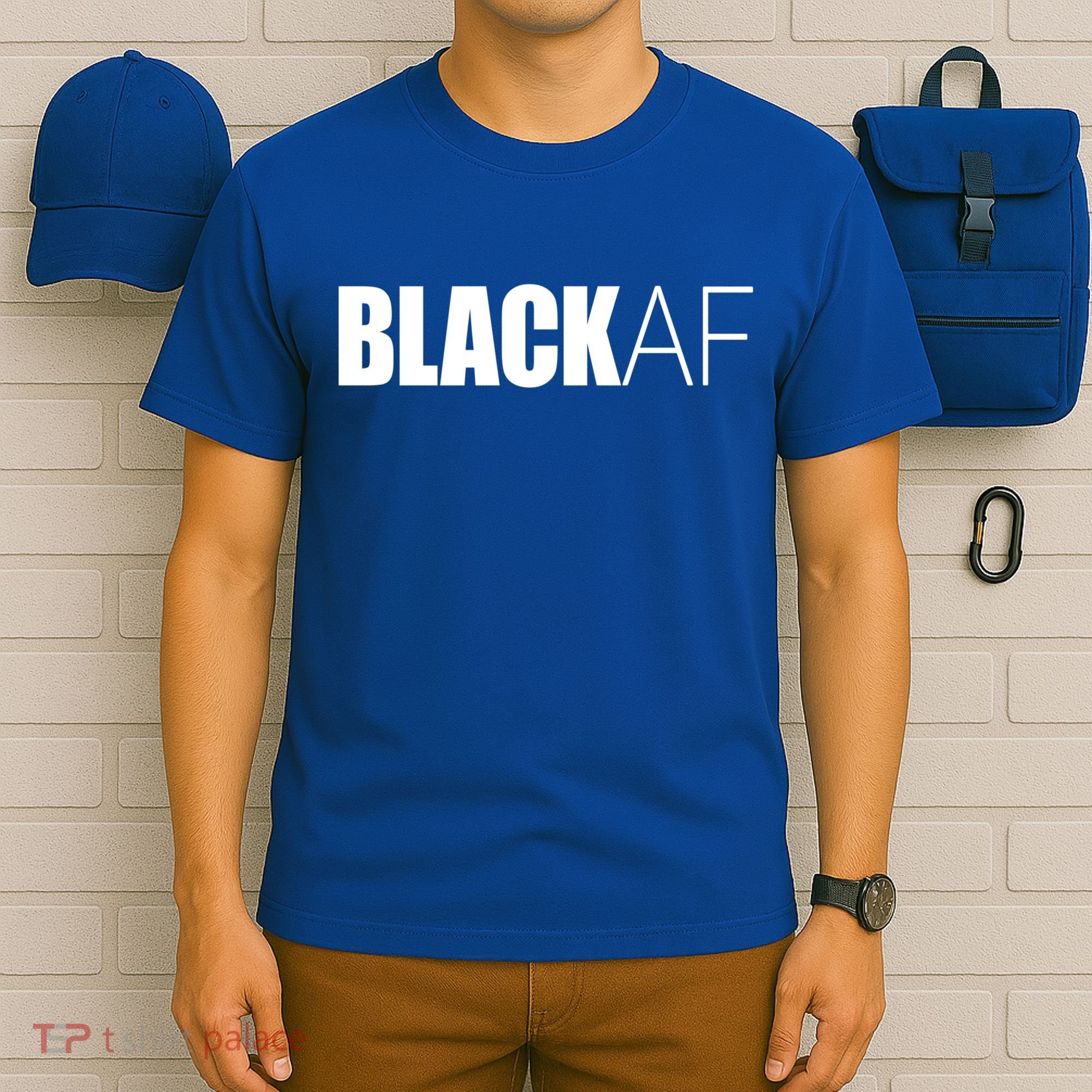 Black Af Blackaf African American Pride History Month Cute Gift T-Shirt