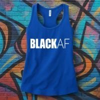Black Af Blackaf African American Pride History Month Cute Gift Women's Tank Top thumb 3