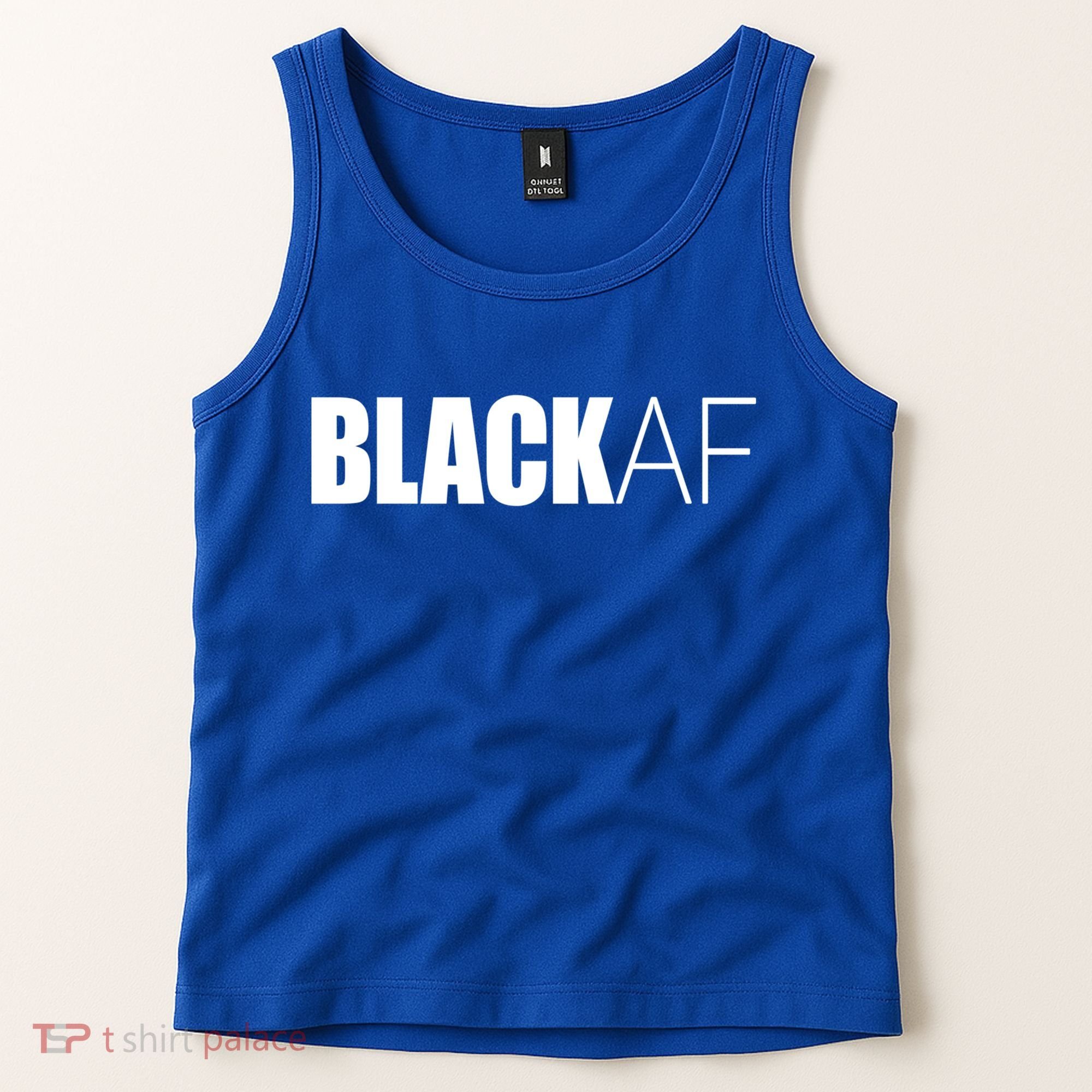 Black Af Blackaf African American Pride History Month Cute Gift Tank Top