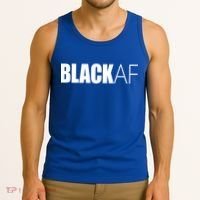 Black Af Blackaf African American Pride History Month Cute Gift Tank Top thumb 3