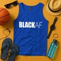 Black Af Blackaf African American Pride History Month Cute Gift Tank Top thumb 4
