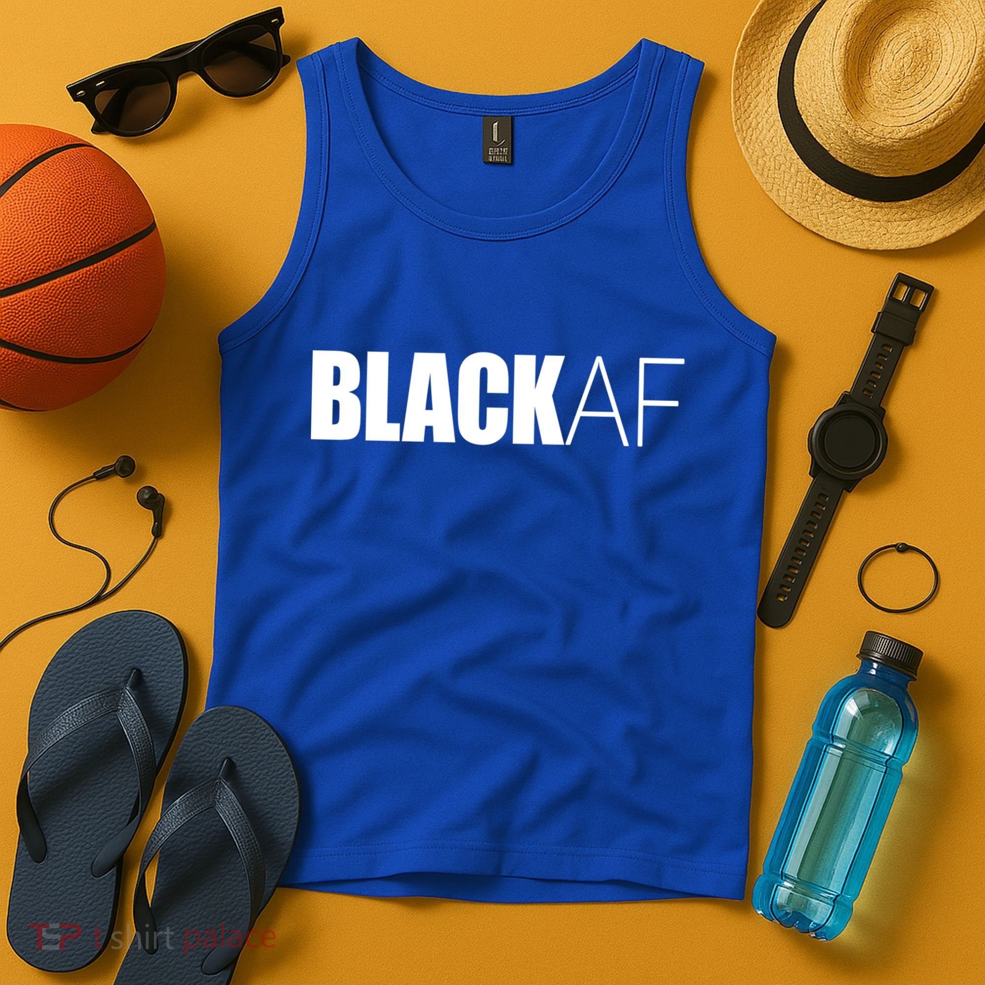 Black Af Blackaf African American Pride History Month Cute Gift Tank Top