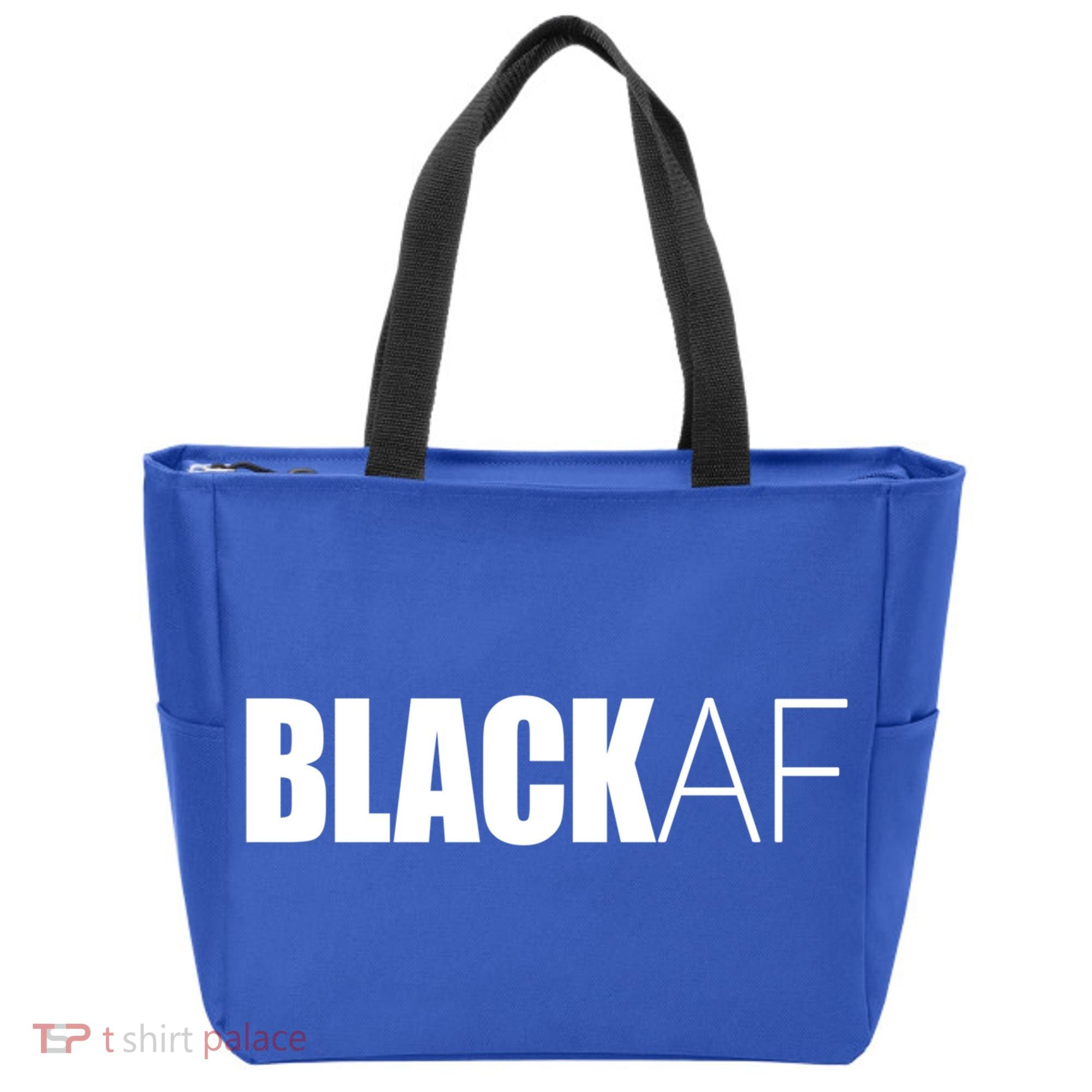 Black Af Blackaf African American Pride History Month Cute Gift Tote Bag