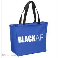 Black Af Blackaf African American Pride History Month Cute Gift Tote Bag thumb 2