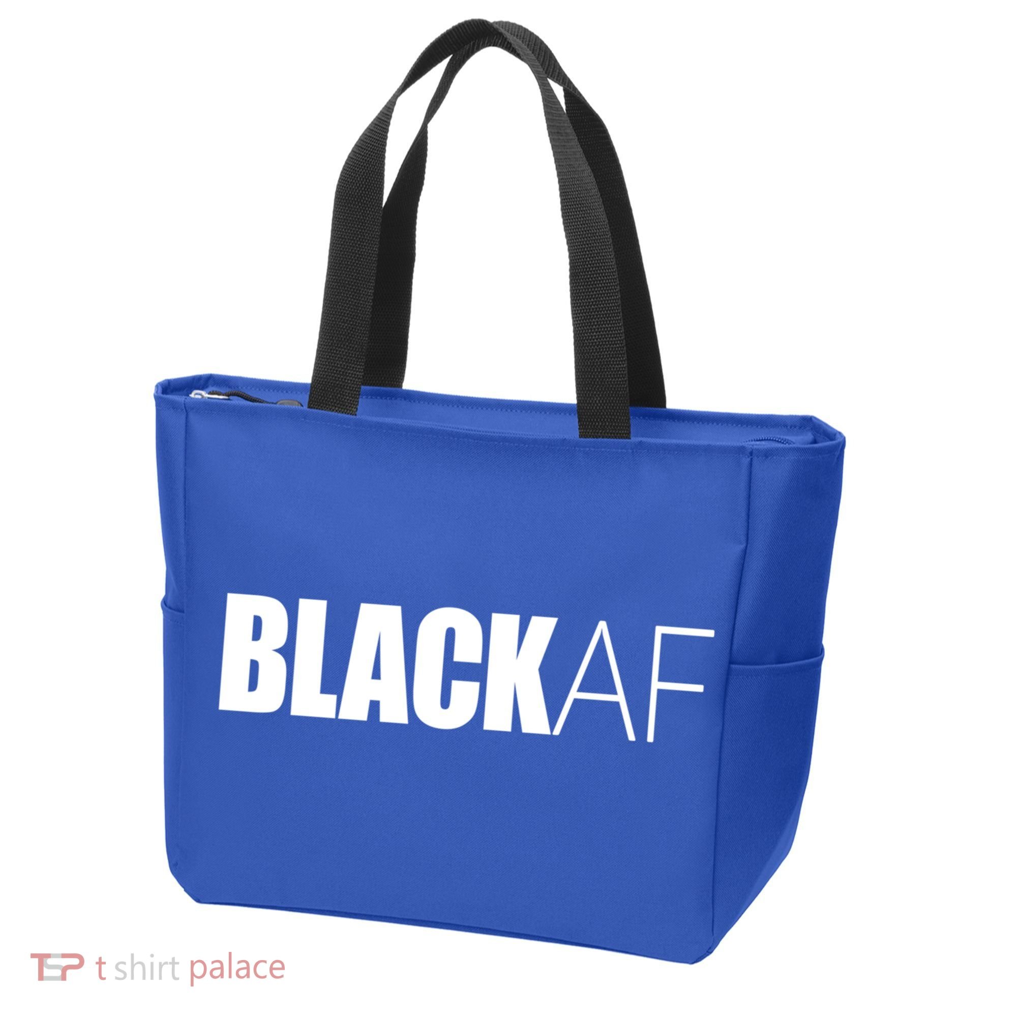 Black Af Blackaf African American Pride History Month Cute Gift Tote Bag