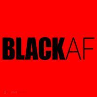 Black Af Blackaf African American Pride History Month Cute Gift Santa Hat thumb 1