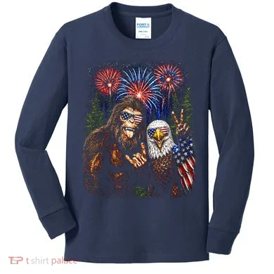 Kids Long Sleeve Shirt