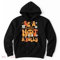 Be A Buddy Not A Bully Unity Day Orange Anti Bullying Hoodie thumb 0